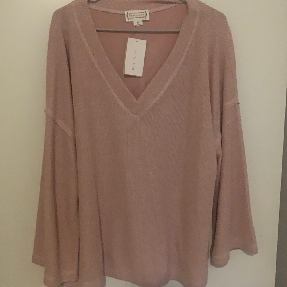 Knit sweater